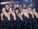 Cometen gruppenfoto m. Sternenhintergrund