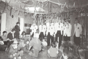 Elferrat im Kindergarten 1992