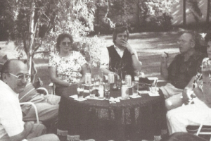 Elferratsgrillen 1990