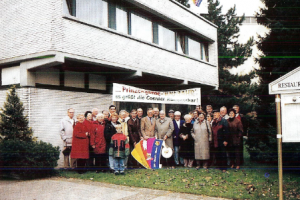 Flaggenhissung 1996