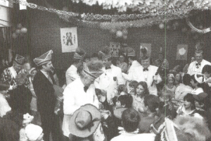 Kinderkarneval in Coerde 1987