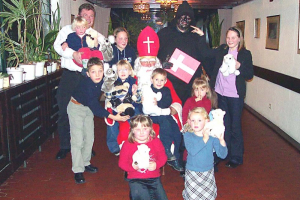 Nikolausfeier 2001