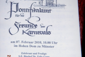 Pontifikalamt 2010