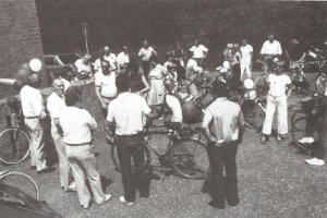 Radtour 1984