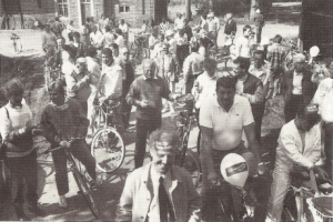 Radtour 1985