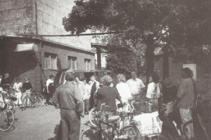 Radtour 1990