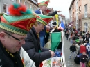 Nordlichter beim Rosenmontagszug