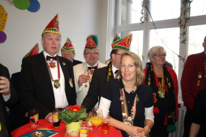 Schlüsselübergabe 2015