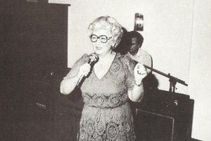 Senatorentaufe 1986