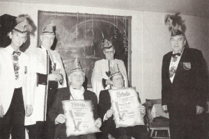 Senatorentaufe 1991
