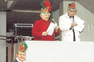 Sessionseröffnung 2000