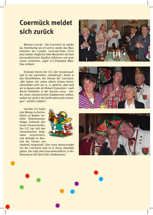Seite 049 Artikel mit Fotos CoerMück meldet sich zurück-p1
