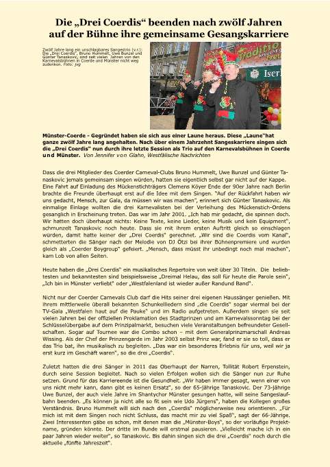 Seite 067 Die drei Coerdis beenden ihre Karriere-p1
