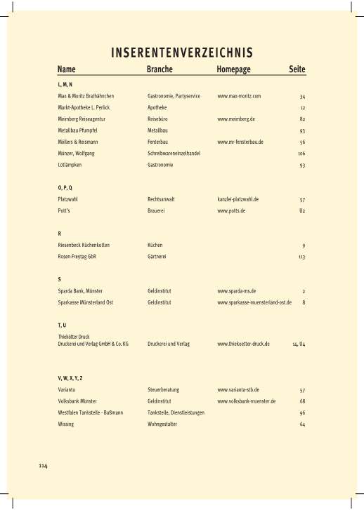 Seite 114 Inserentenverzeichnis-p1
