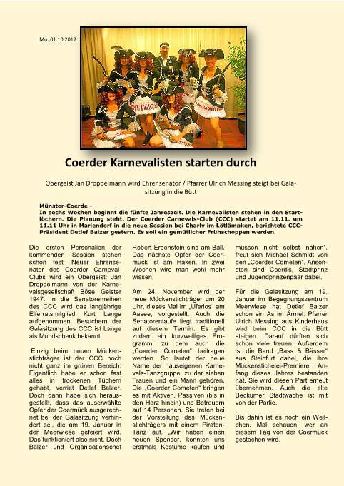 Seite 021 Coerder Karnevalisten starten durch - dreispaltig-p1