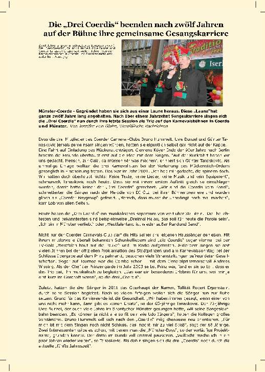 Seite 067 Die drei Coerdis beenden ihre Karriere-p1