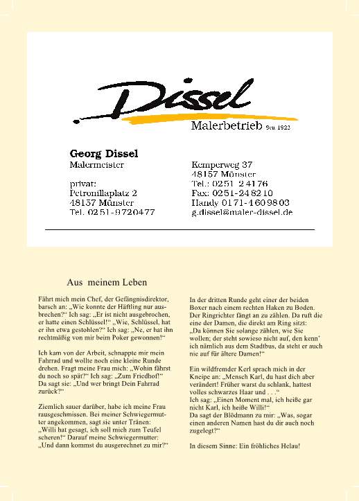Seite 098 Werbung Dissel Malergeschäft und Aus meinem Leben-p1