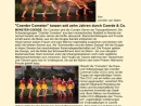 Seite 051 Coerder Cometen 1 - Artikel Leuchtende Sterne am Tanzhimmel-p1