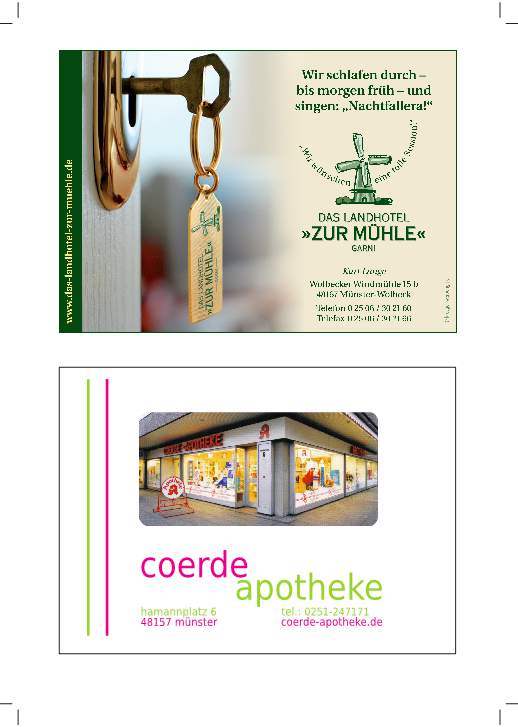 Seite 082 Platzhalter Werbung Zur Mühle und Coerde-Apotheke - vorbereitet-p1