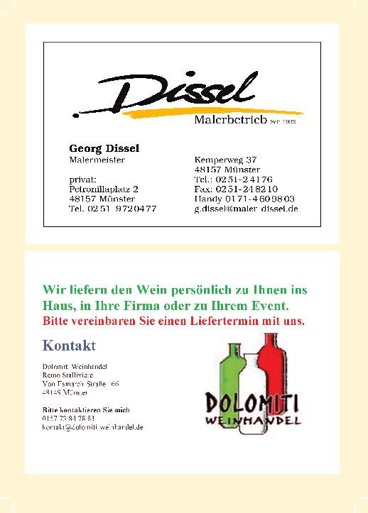Seite 038 Werbung Dissel - fertig - und Werbung Dolomiti Weinhandel - fertig-p1