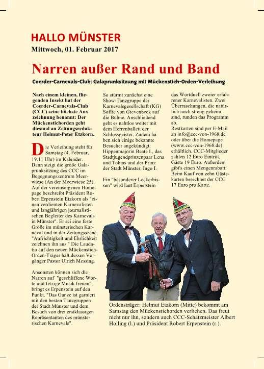 Seite 069 Presse  - HALLO MÜNSTER - Narren außer Rand und Band - fertig-p1