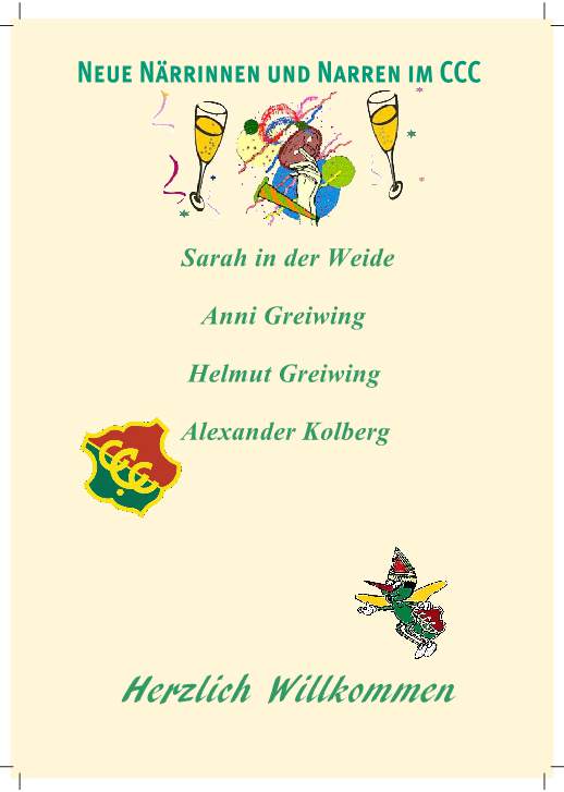 Seite 103 Neue Närrinnen und Narren im CCC - fertig-p1