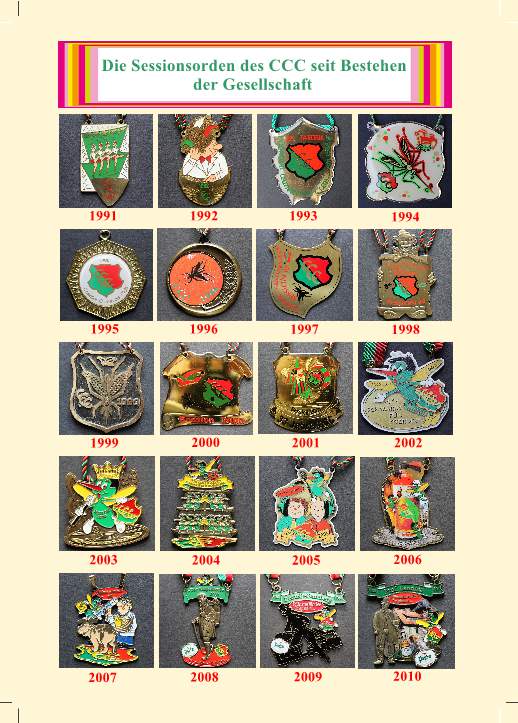 Seite 042 CCC-Sessionsorden alle - Sektion II - fertig-p1
