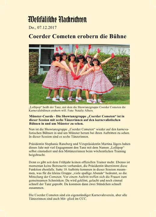 Seite 079 Presse - Coerder Cometen erobern die Bühne - fertig-p1