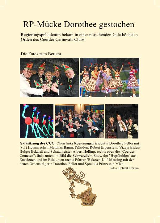 Seite 087 Presse - RP-Mücke Dorothee gestochen - Die Fotos zum Bericht - fertig-p1