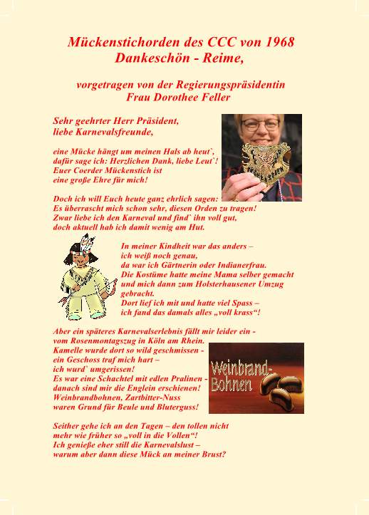 Seite 100 Dankeschön-Reime von D. Feller, Schrift rot Seite 1 mit Grafiken - fertig-p1