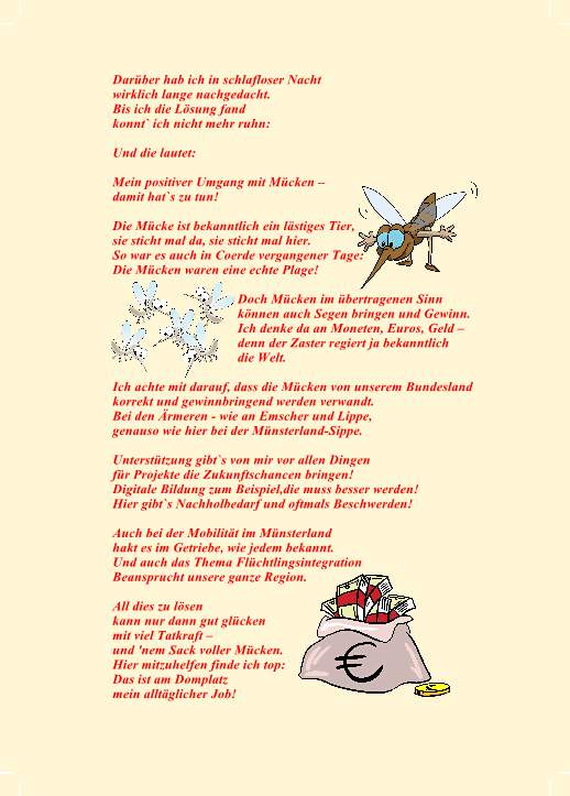 Seite 101 Dankeschön-Reime von D. Feller, Schrift rot Seite 2 mit Grafiken - fertig-p1