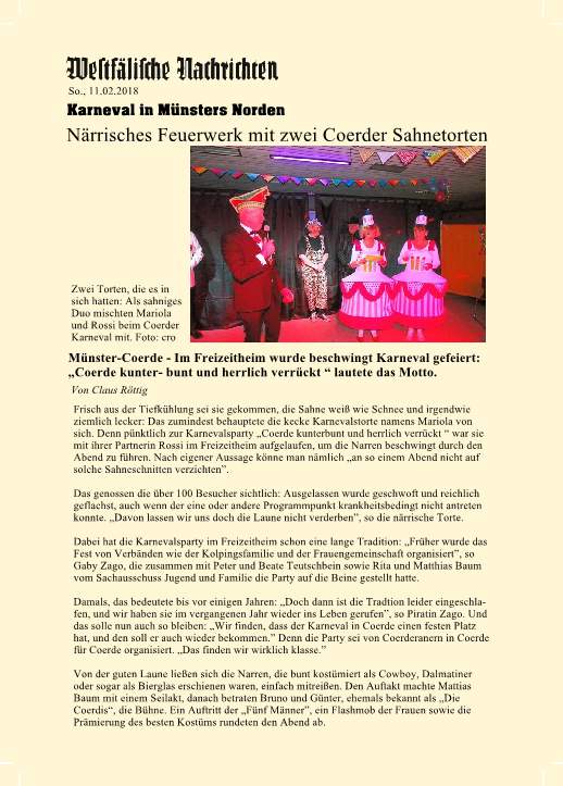 Seite 108 Presse - Närrisches Feuerwerk mit 2 Coerder Sahnetorten - fertig-p1