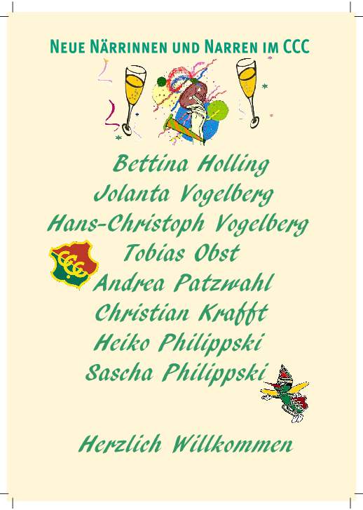 Seite 119 Neue Närrinnen und Narren im CCC - fertig-p1